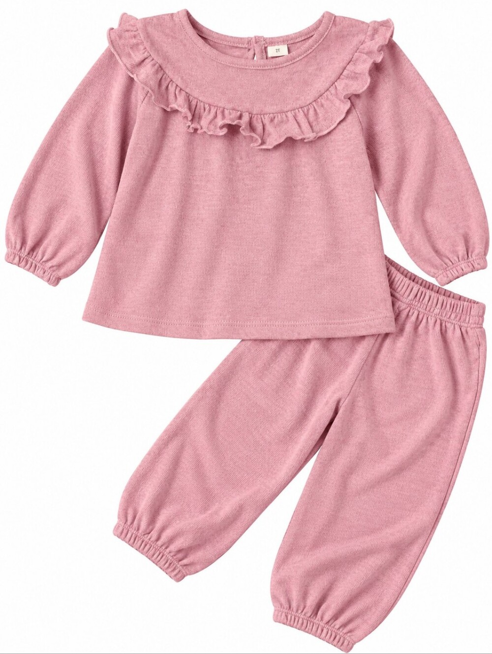 Modern Moments 2 Piece Baby Girl 24m Pink Lightweight Sweater Set